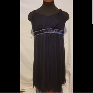 Navy blue Cocktail dress